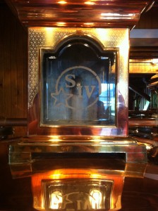 Spirit Safe at Maker's Mark Distillery